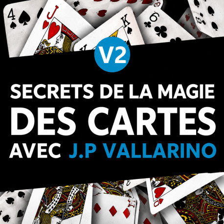 Secrets De La Magie Des Cartes Volume 2 (VOD)