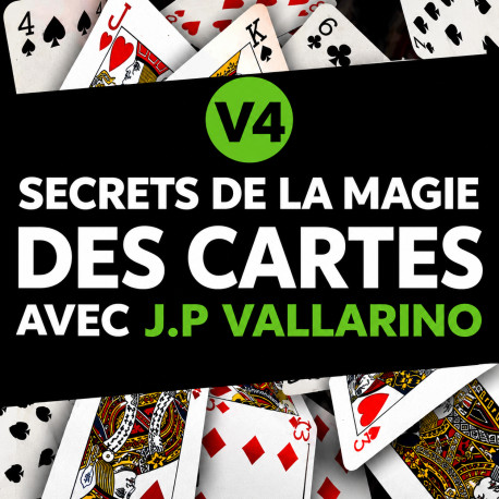 Secrets De La Magie Des Cartes Volume 4 (VOD)