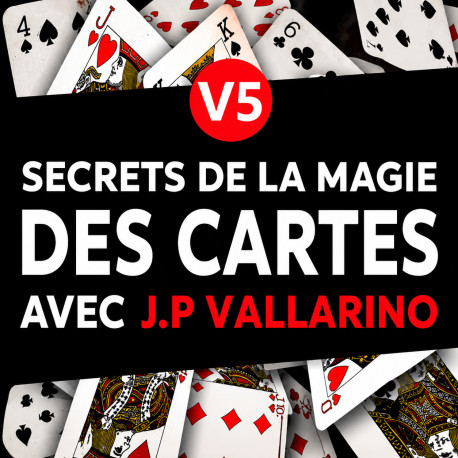 Secrets De La Magie Des Cartes Volume 5 (VOD)