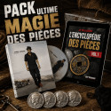 Pack Magie des Pièces (Demi-Dollar Kennedy Eagle)