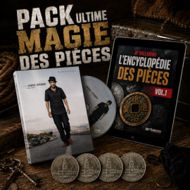 Pack Magie des Pièces ( Demi-Dollar Kennedy Bicentennial 1976)