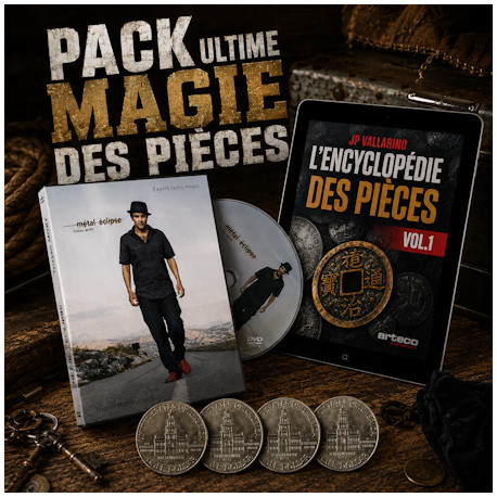 Pack Magie des Pièces ( Demi-Dollar Kennedy Bicentennial 1976)