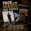 Pack Magie des Pièces ( Demi-Dollar Kennedy Bicentennial 1976)