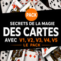 Pack Secrets De La Magie Des Cartes (VOD)
