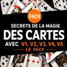 Pack Secrets De La Magie Des Cartes 5 Volumes (VOD)