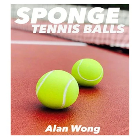Sponge Tennis Balls