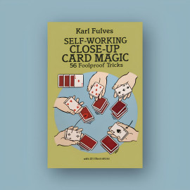 Livre Self Working Close-Up Card Magic