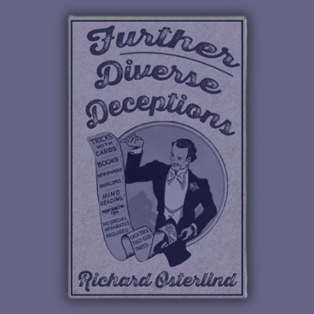 Livre Further Diverse Deceptions