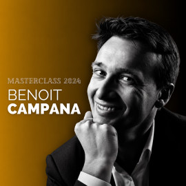 Masterclass 2024 de Benoit Campana (VOD)