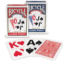 Bicycle Large Print Deck