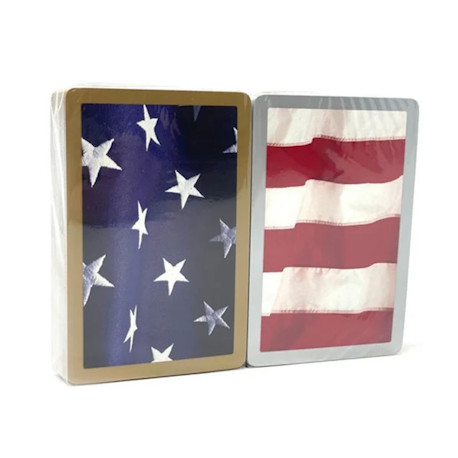 Congress Red White & Blue Deck