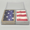 Congress Red White & Blue Deck