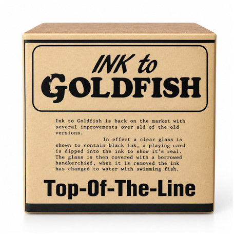 Ink to Goldfish