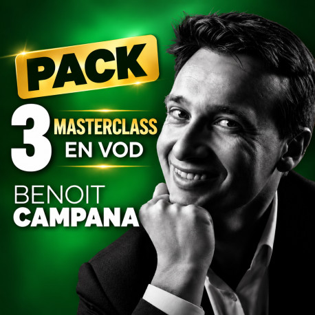 Pack Benoit Campana (VOD)
