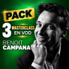 Pack Benoit Campana (VOD)