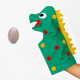 Jurassic Egg Bag