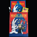 Magic Show Coloring Book Set