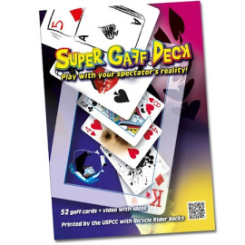Bicycle Super Gaff Deck