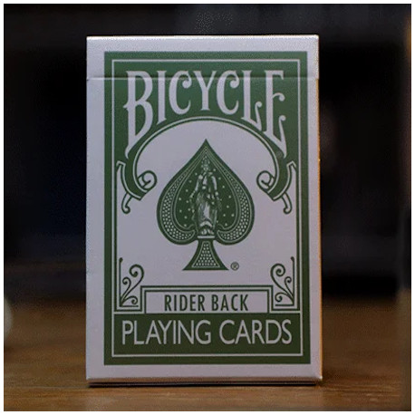 Bicycle Metallic Emerald