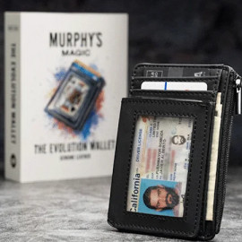 Evolution Wallet (cuir véritable)