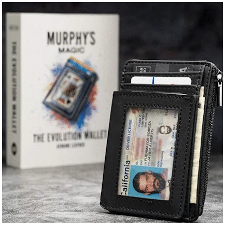 Evolution Wallet (cuir véritable)
