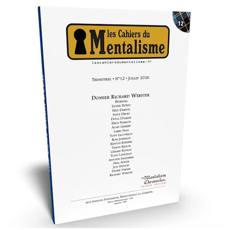 Les Cahiers du Mentalisme - N°12
