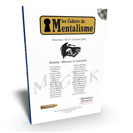 Les Cahiers du Mentalisme n°13
