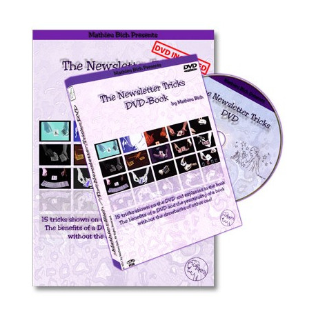 Dvd/Livre The Newsletter Tricks