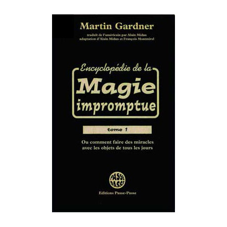 Livre Encyclopédie de la magie impromptue