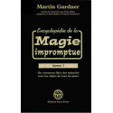 Livre Encyclopédie de la magie impromptue