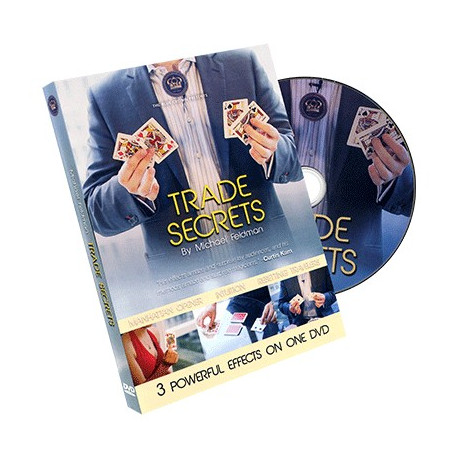 Dvd Trade Secrets de Michael Feldman