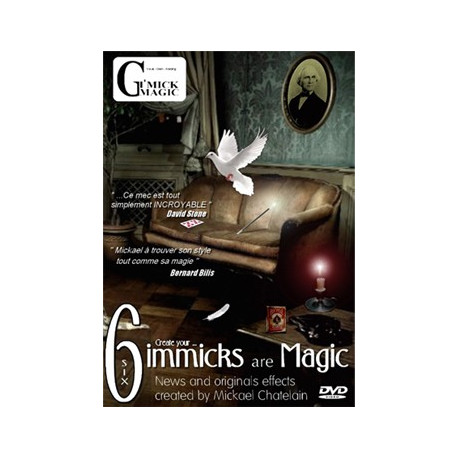 DVD Six de Mickaël Chatelain