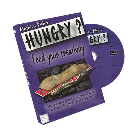 DVD Hungry de Mathieu Bich