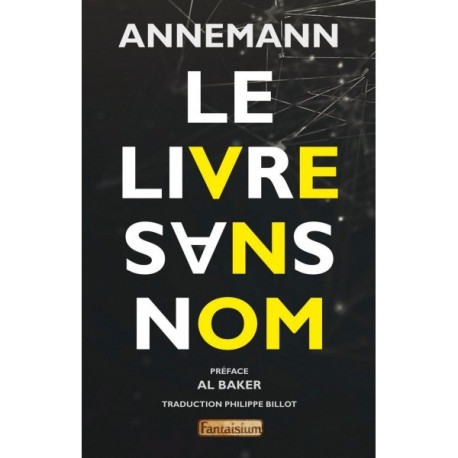 Le Livre Sans Nom Anneman