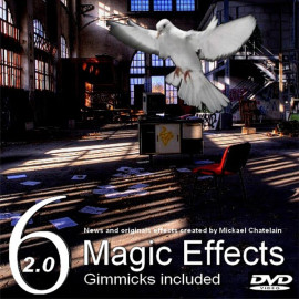 DVD Six 2.0 de Mickaël Chatelain
