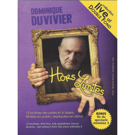DVD Hors Limites de Dominique Duvivier