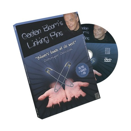 DVD Linking Pins de Gaetan Bloom