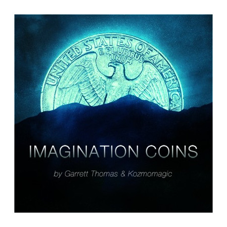 Imagination Coins de Garrett Thomas