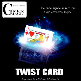 Twist Card de Mickaël Chatelain