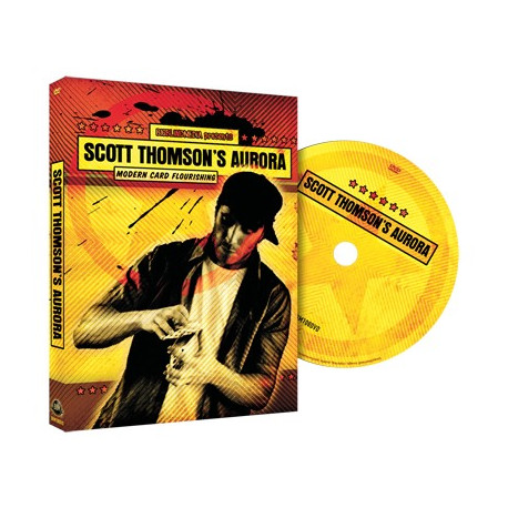 DVD Aurora de Scott Thomson et Big Blind Media