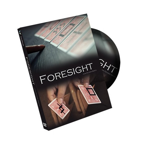 DVD Foresight de Oliver Smith et SansMinds 