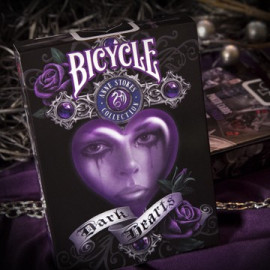 Bicycle Anne Stokes Dark Hearts