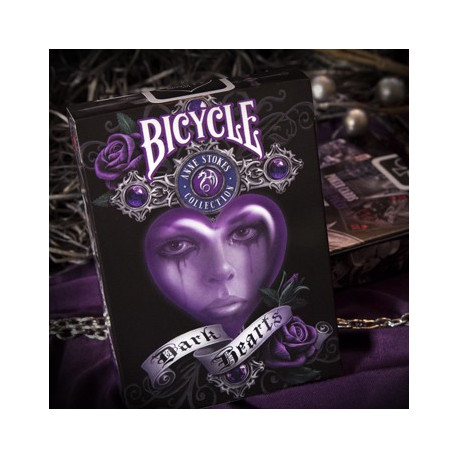 Bicycle Anne Stokes Dark Hearts