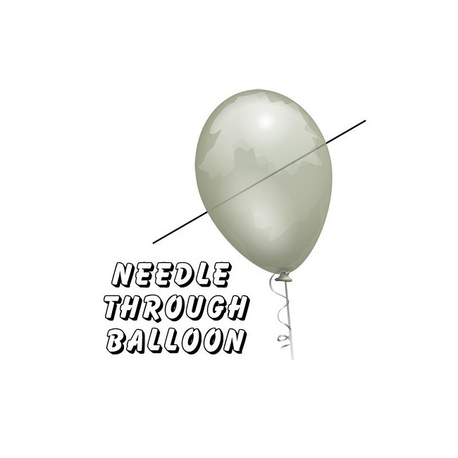 Aiguille Poussant La Main Pour Faire Éclater Le Ballon Vecteurs libres de  droits et plus d'images vectorielles de Ballon de baudruche - iStock