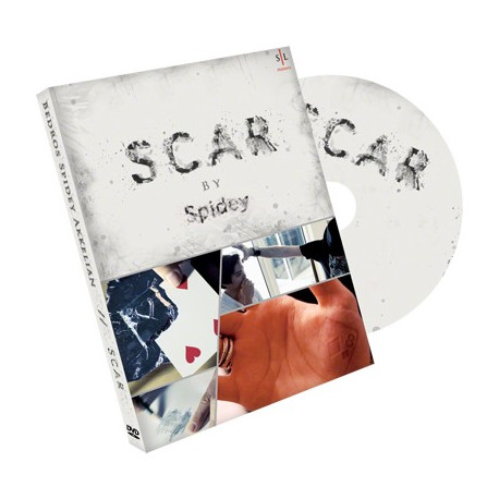 DVD SCAR de Spidey