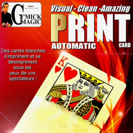 Print Card de Mickaël Chatelain