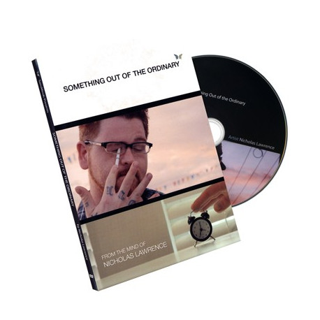 DVD Something Out of the Ordinary de SansMinds