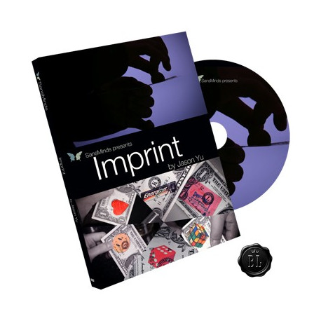 DVD Imprint de Jason Yu et SansMinds