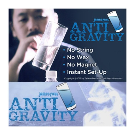 Antigravity de James Paul