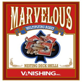 Marvelous Multiplying Card Boxes de Matthew Wright